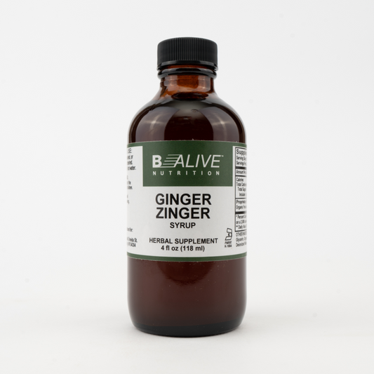Ginger Zinger Syrup Image 1