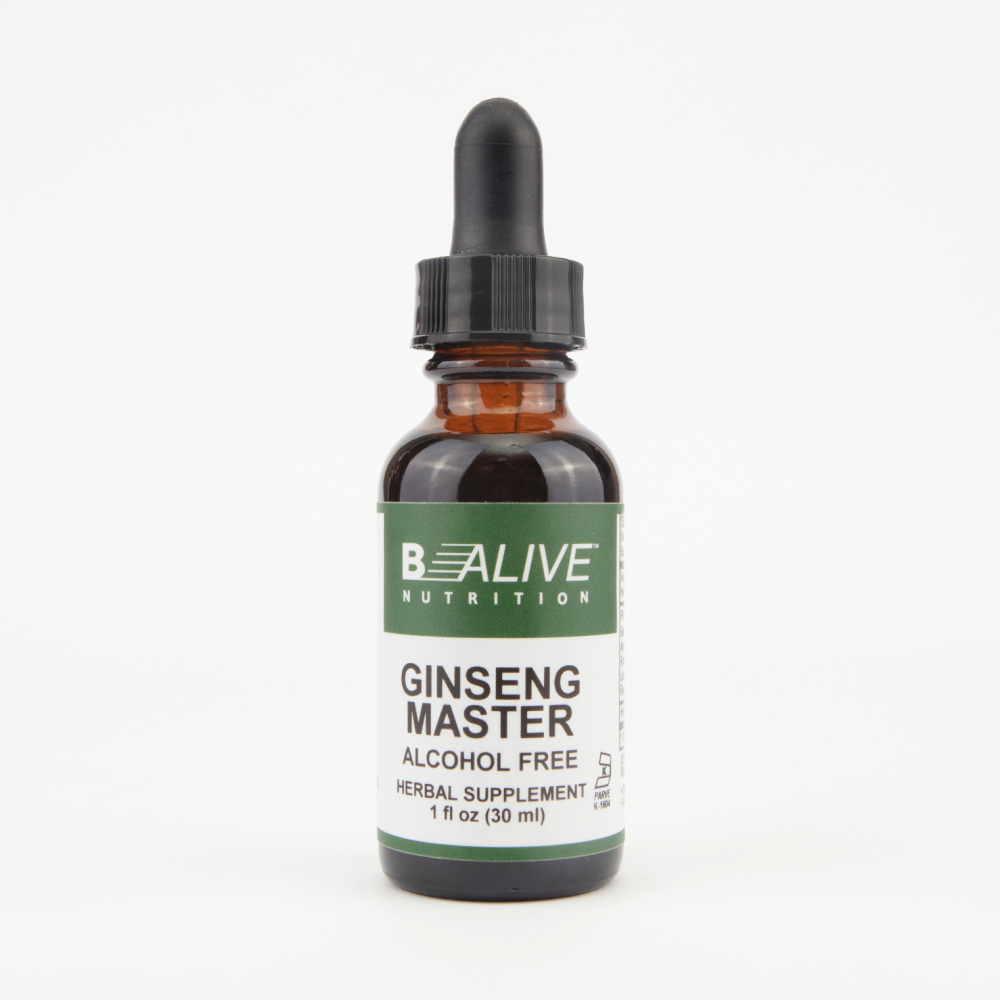 Ginseng Master Alcohol-Free Image 1