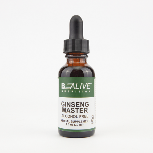 Ginseng Master Alcohol-Free Image 1