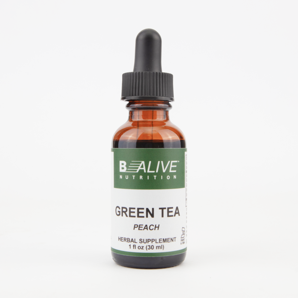 Green Tea Peach Image 1