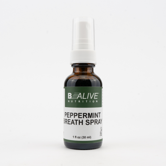 Peppermint Breath Spray Image 1