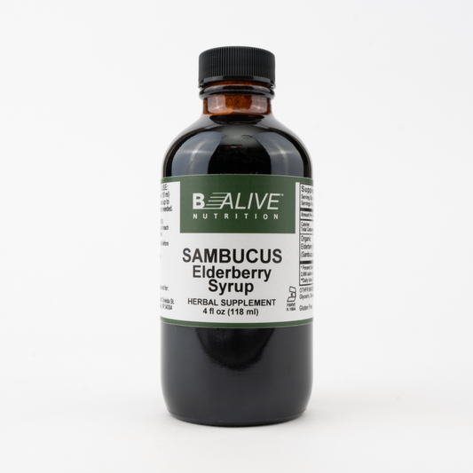 Sambucus Elderberry Syrup Alcohol-Free Image 1