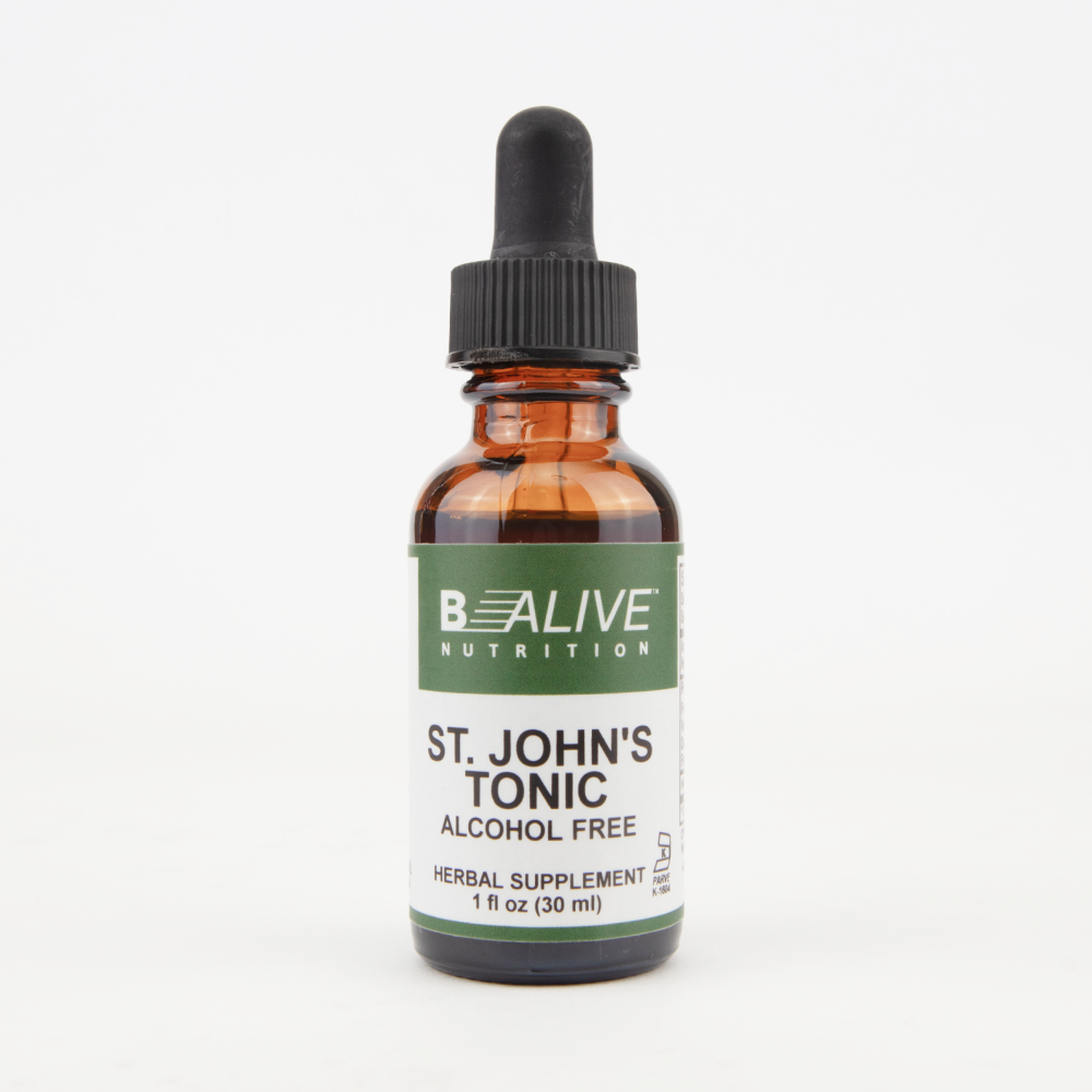St. John's Wort Tonic Alcohol-Free Image 1