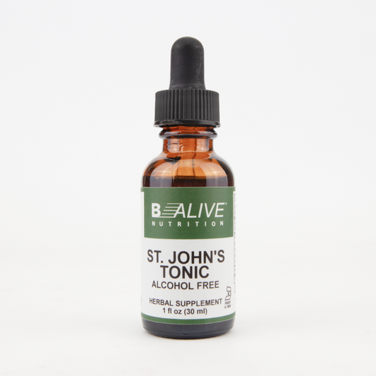 St. John's Wort Tonic Alcohol-Free Image 1