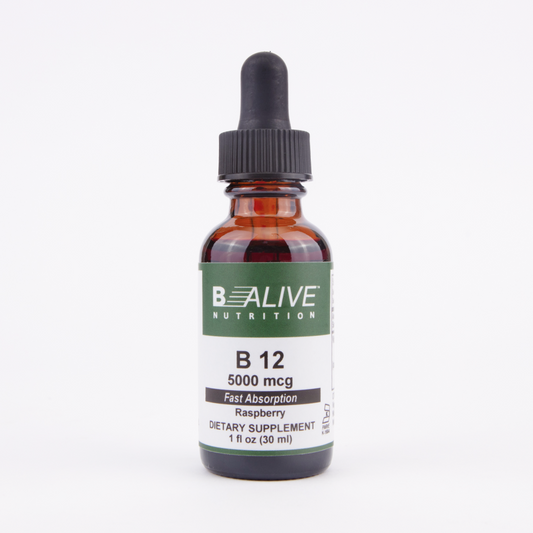 B12 Drops |5000 Mcg Image 1