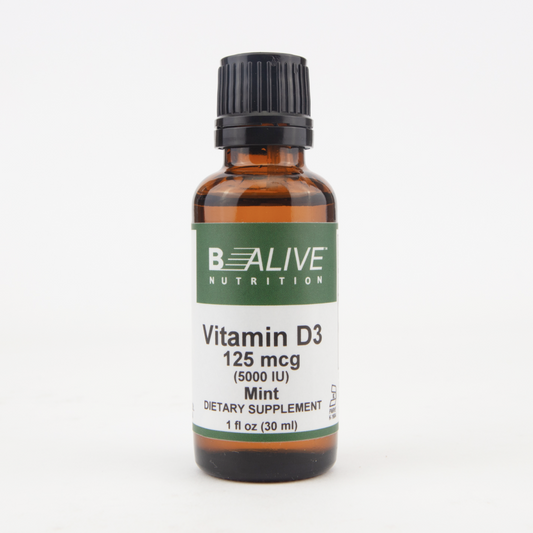 D3 125mcg |5000 IU Mint Image 1