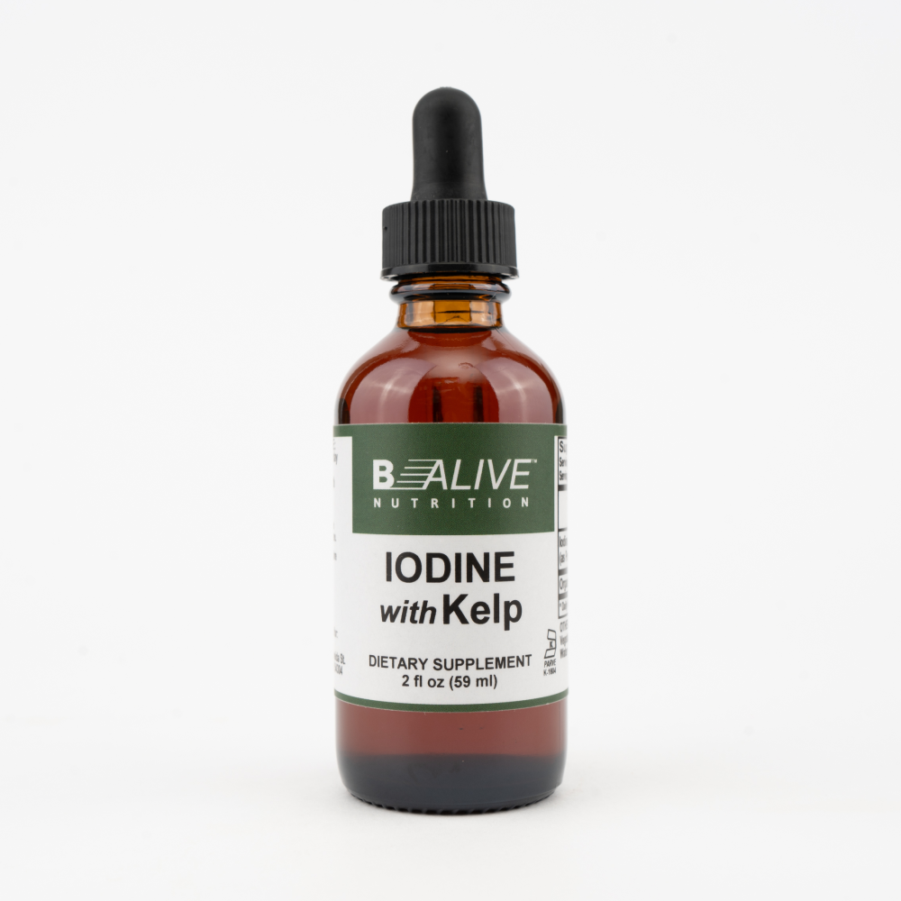 Iodine |W/ Kelp Image 1