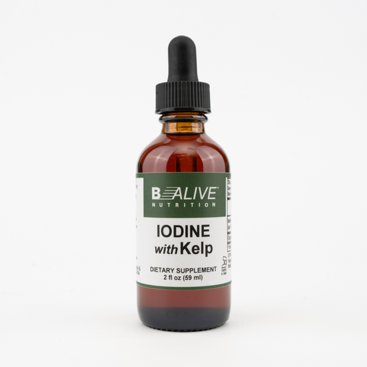 Iodine |W/ Kelp Image 1