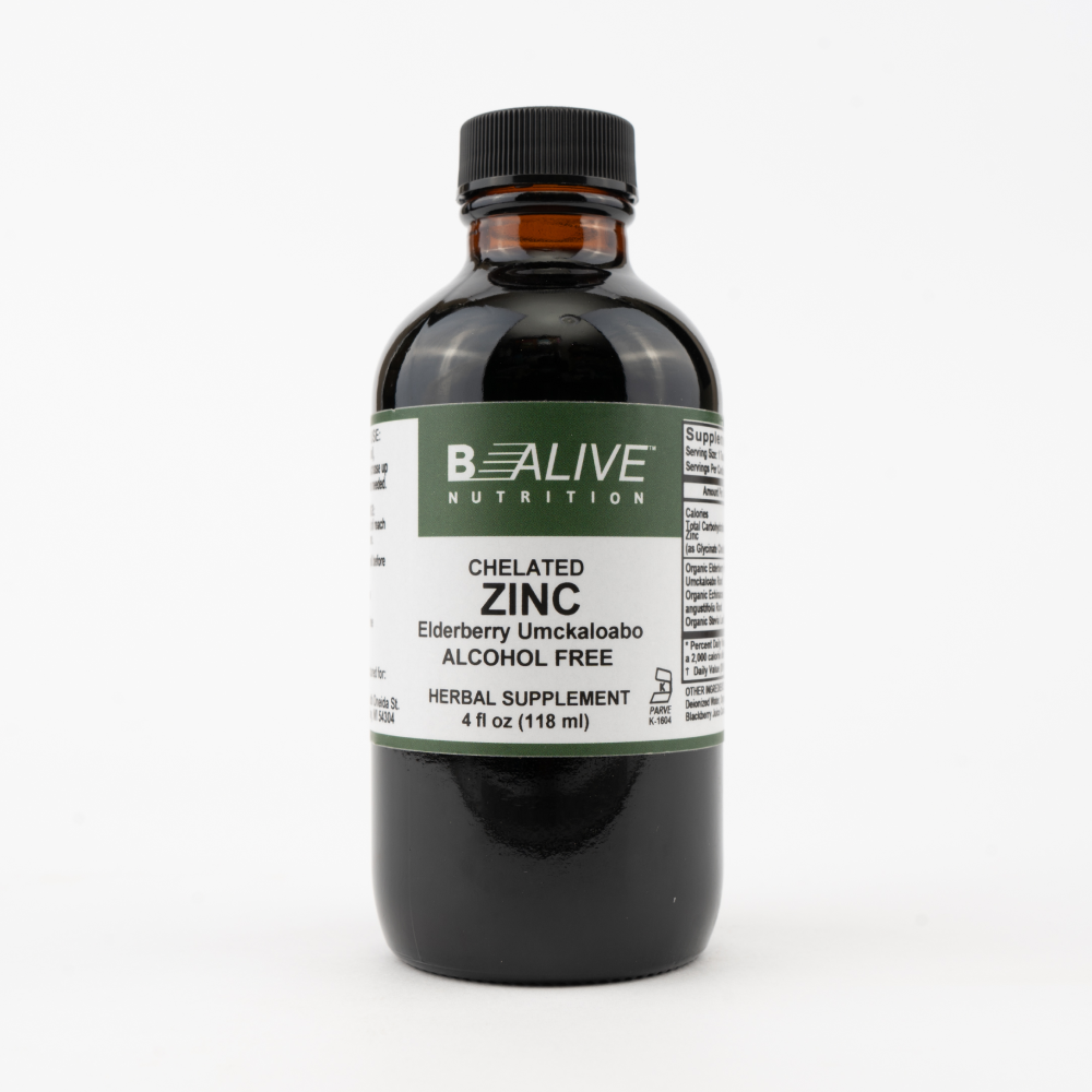 Zinc |Elderberry Umckaloabo Image 1