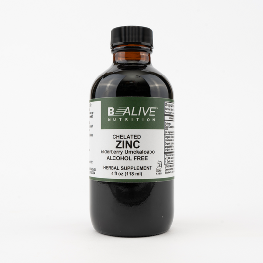 Zinc |Elderberry Umckaloabo Image 1