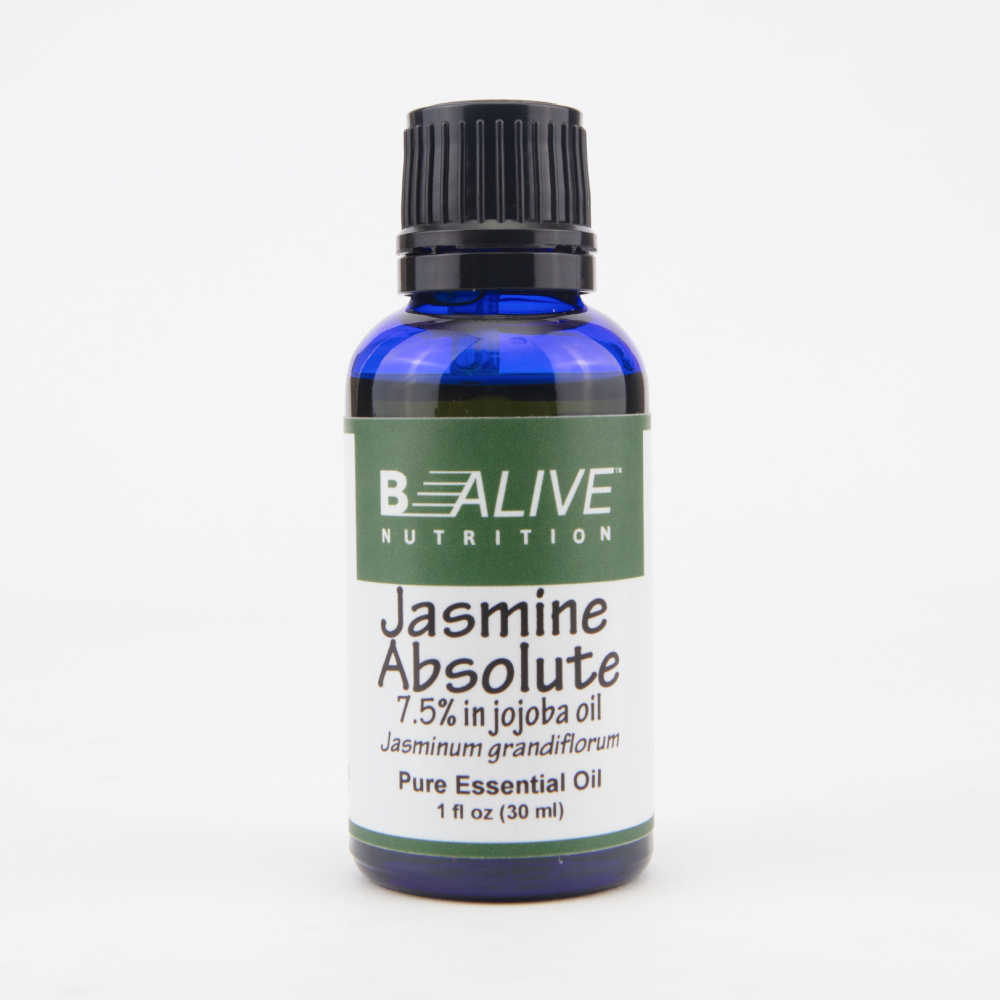 Jasmine |7.5% in Jojoba Oil Image 1