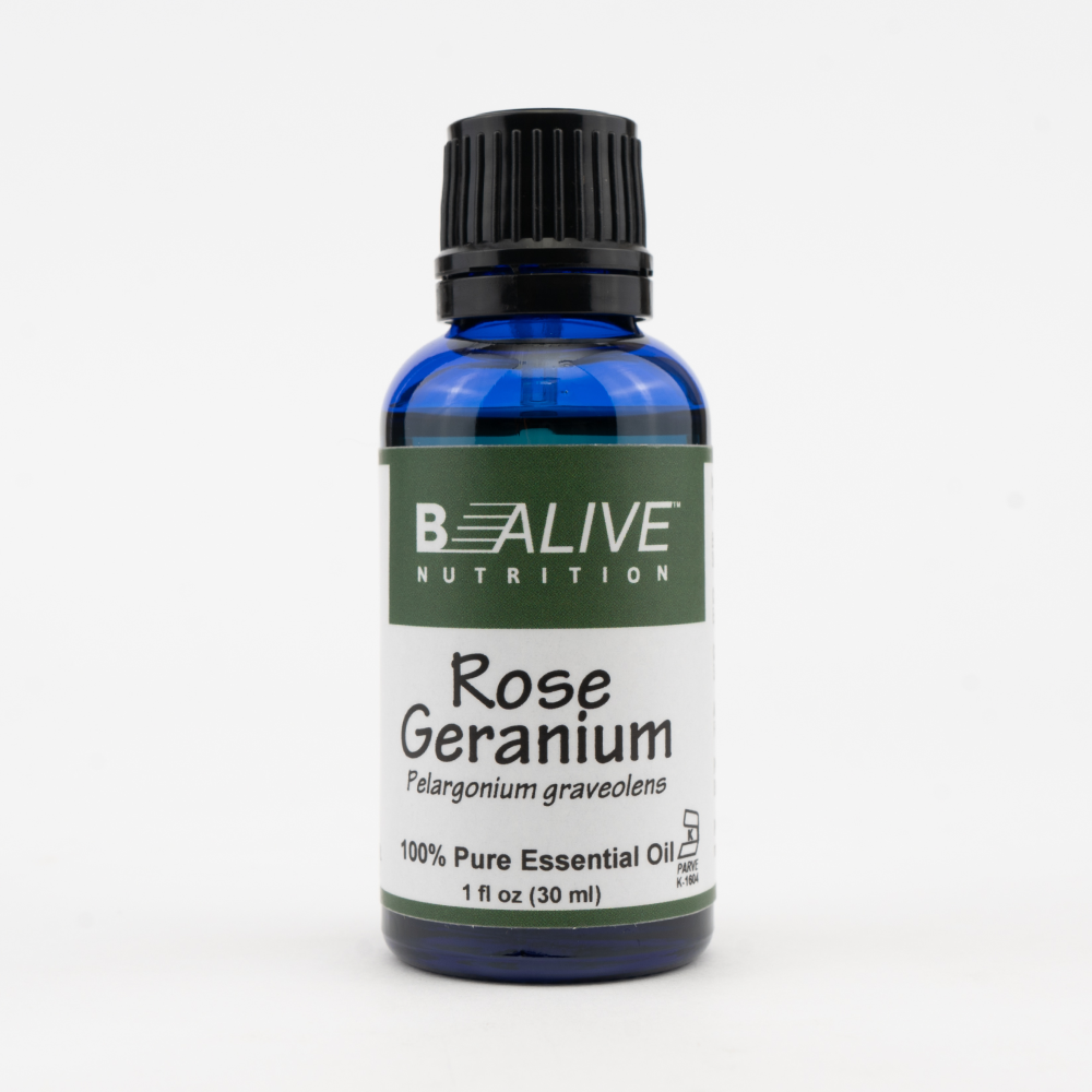 Rose Geranium Image 1