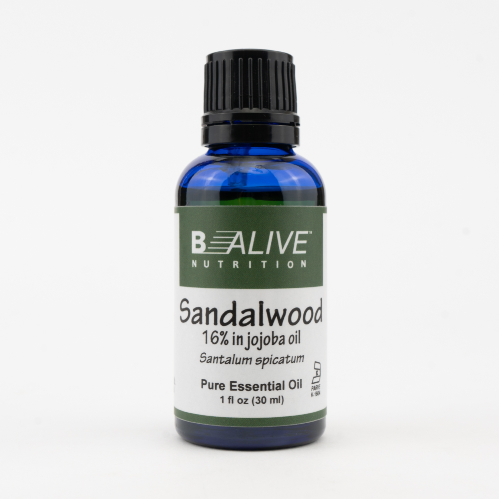 Sandalwood |16% in Jojoba Oil Image 1