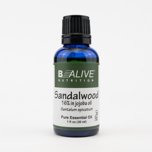 Sandalwood |16% in Jojoba Oil Image 1