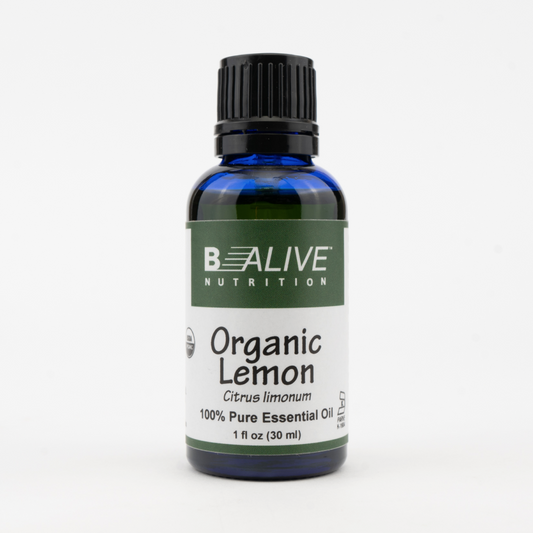 Organic Lemon Image 1