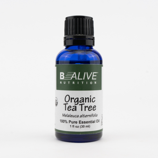 Organic Tea Tree Image 1