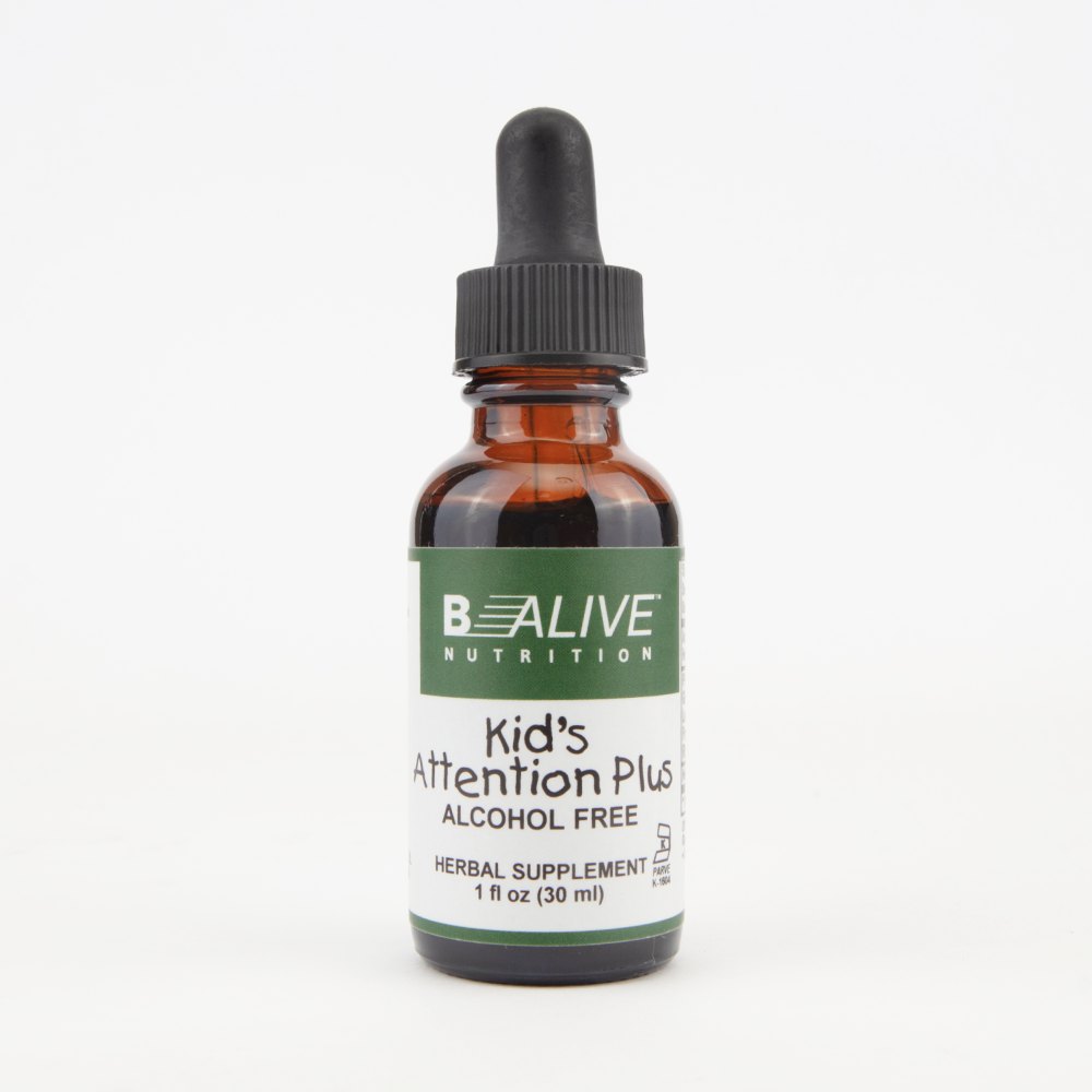 Kid's Attention Plus Alcohol-Free Image 1