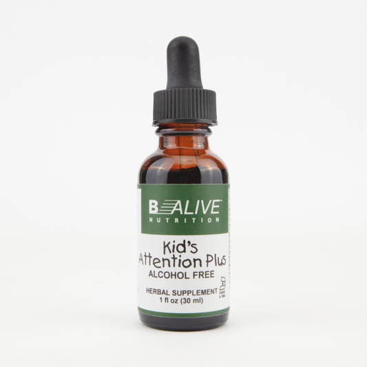 Kid's Attention Plus Alcohol-Free Image 1