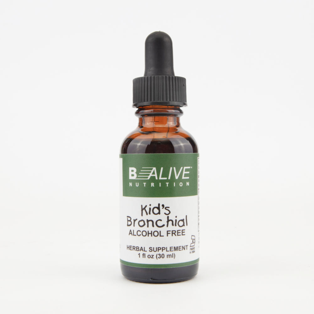 Kid's Bronchial Alcohol-Free Image 1
