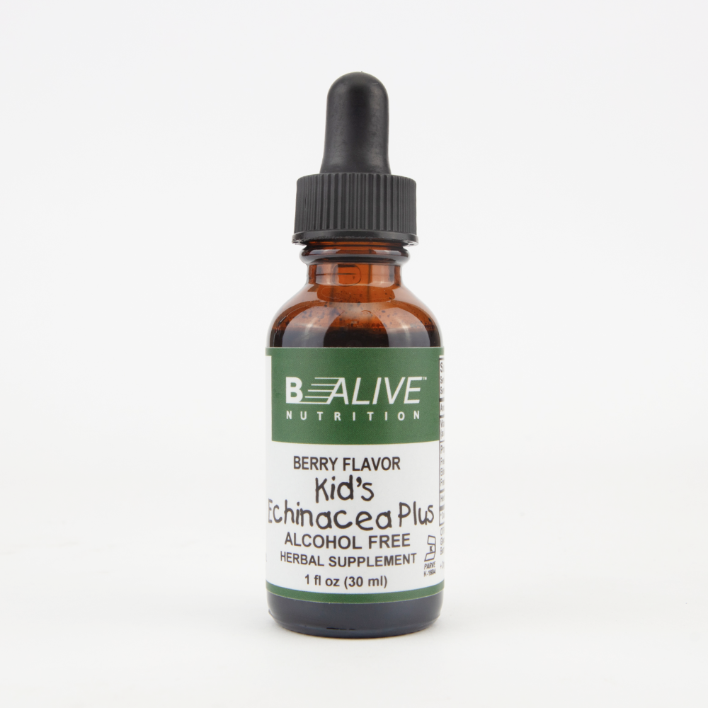 Kid's Echinacea Plus Alcohol-Free Image 1