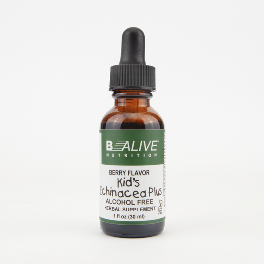 Kid's Echinacea Plus Alcohol-Free Image 1