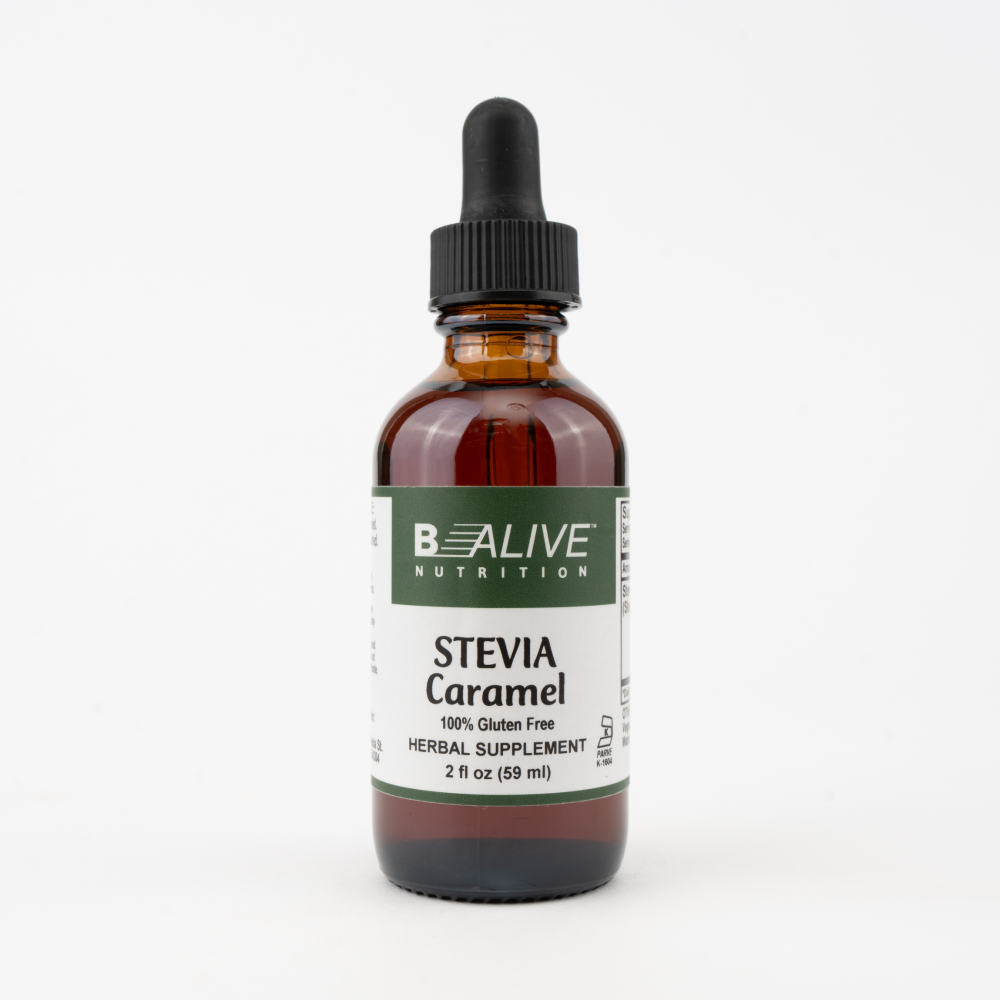 Stevia - Caramel Image 1