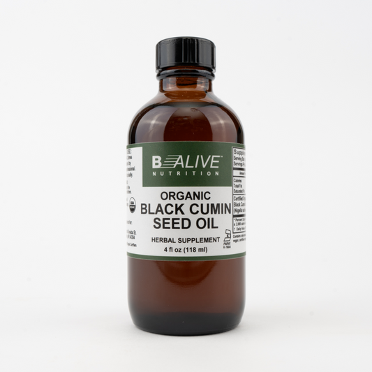 Organic Black Cumin Seed Oil Image 1