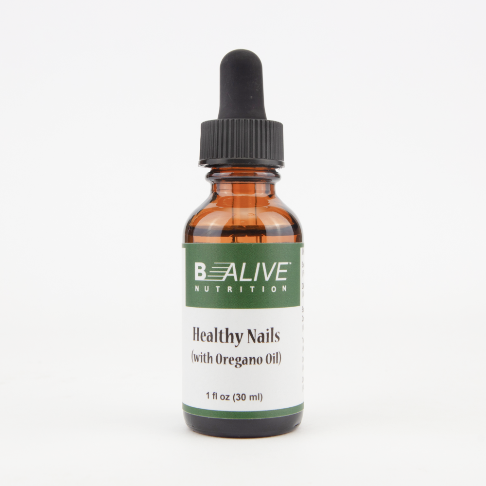 Healthy Nails W/ Oregano Oil Image 1