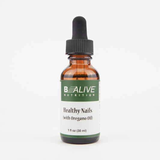Healthy Nails W/ Oregano Oil Image 1
