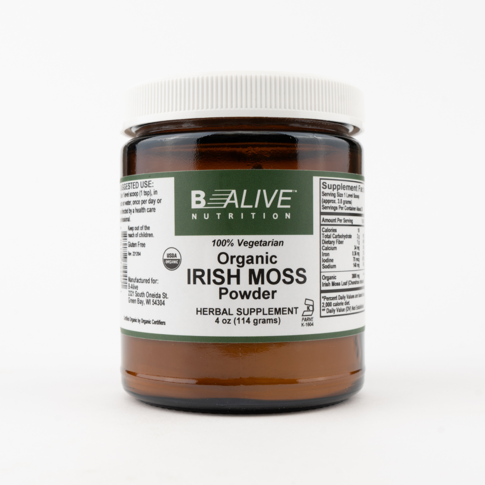 Irish Moss Organic Powder Image 1