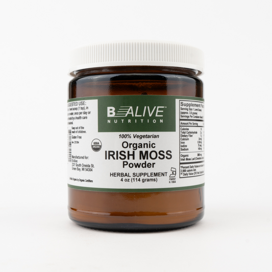 Irish Moss Organic Powder Image 1