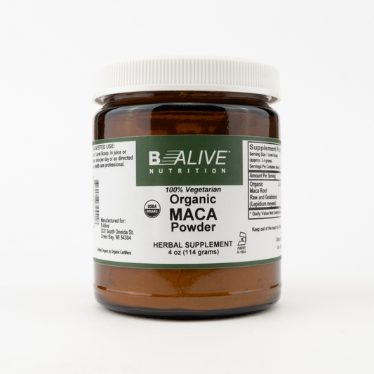 Organic Maca Root Powder Image 1