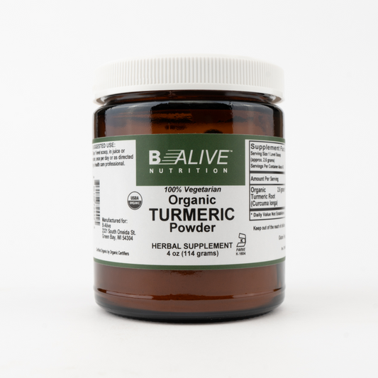 Organic Turmeric Root Powder Image 1