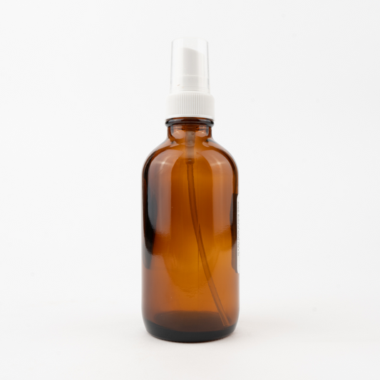 Amber Bottle w/ Spray Top Image 1