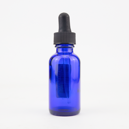 Cobalt Bottle w/ Dropper Image 1