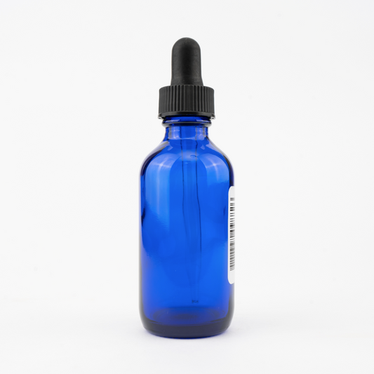 Cobalt Bottle w/ Dropper Image 1