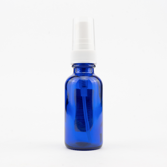 Cobalt Bottle w/ Spray Top Image 1