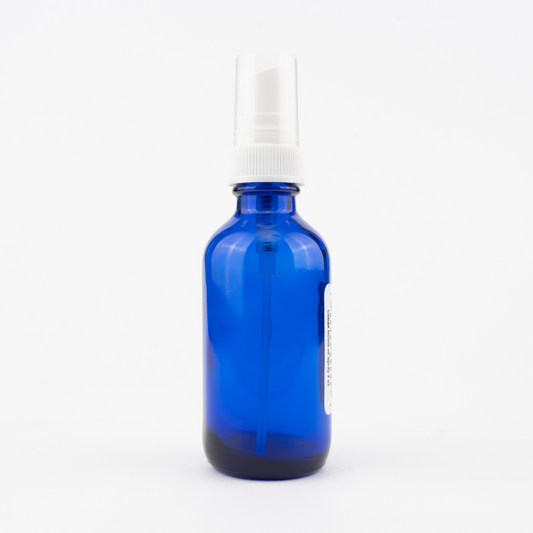 Cobalt Bottle w/ Spray Top Image 1
