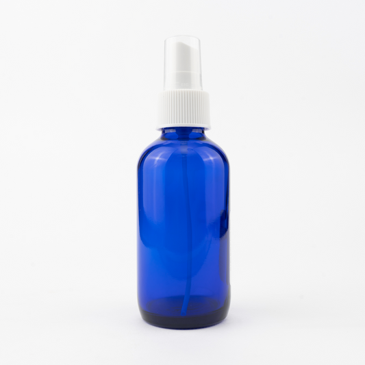 Cobalt Bottle w/ Spray Top Image 1
