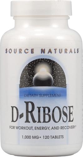 D-Ribose 1000mg Image 1