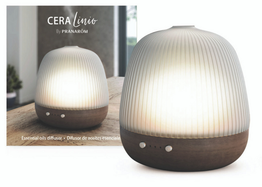 Cera Linio Diffuser | Wood & Ceramic design with a modern flair Image 1