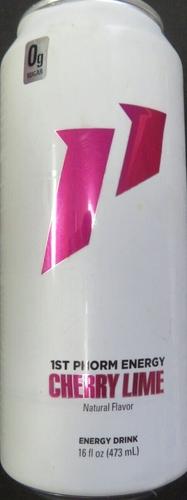 1st Phorm Energy Drink | Cherry Lime Image 1