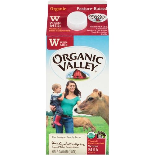 Milk Whole Homogenized Organic Image 1