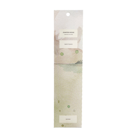 Campfire Incense Sweetgrass Image 1