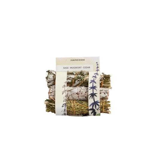 Bundle Mini Variety Pack Cedar Mugwort Sage Image 1