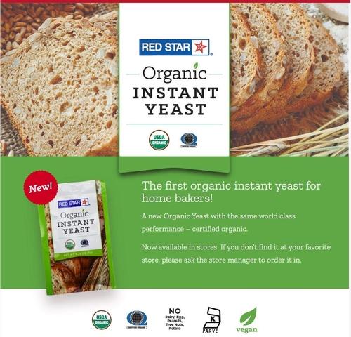 Organic Yeast Image 1
