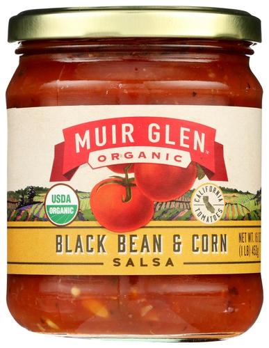 Medium Black Bean Corn Salsa Image 1