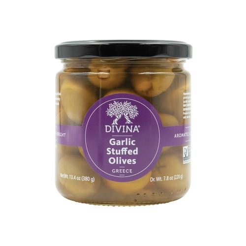Garlic Stuffed Olives Image 1