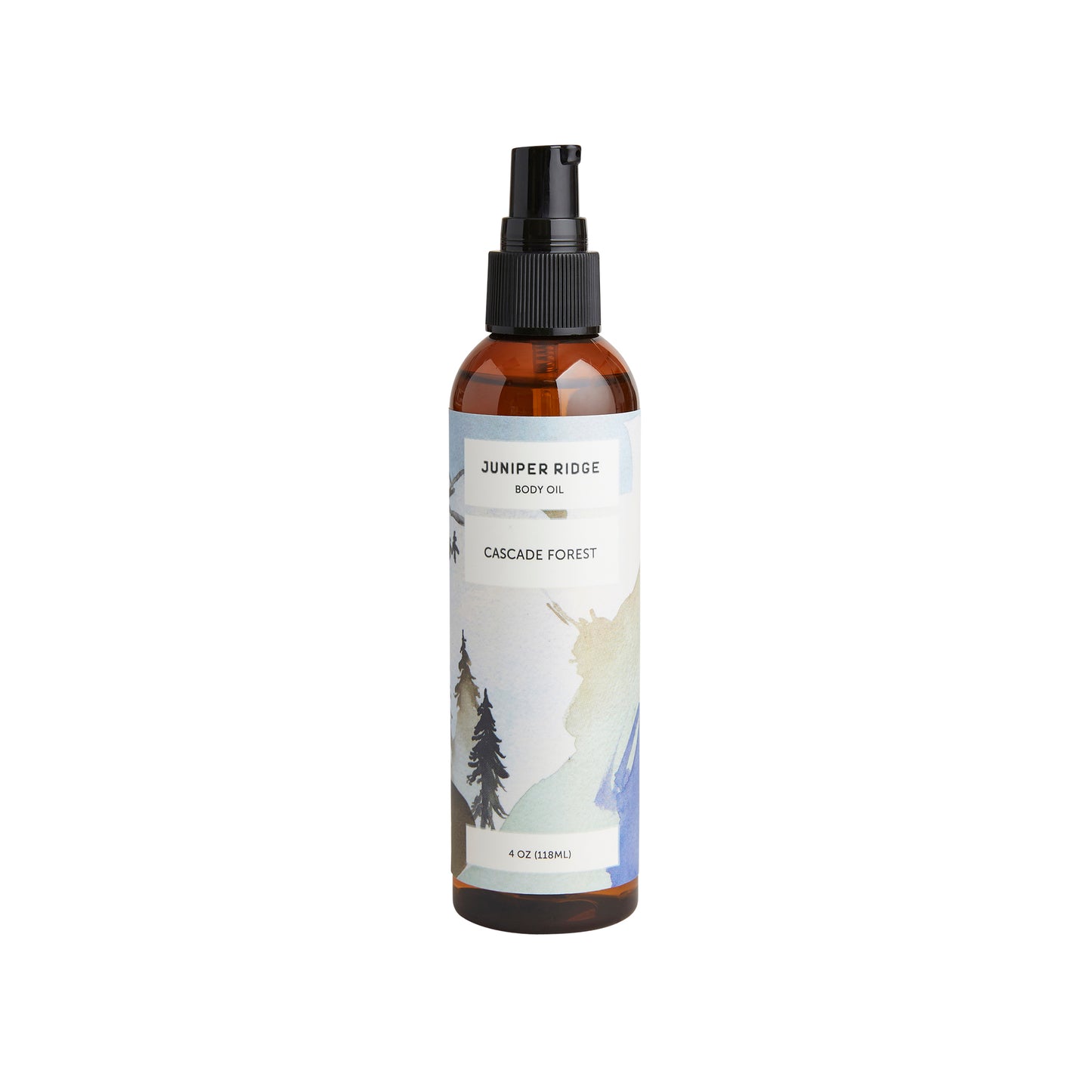 Body Oil Cascade Forest Image 1