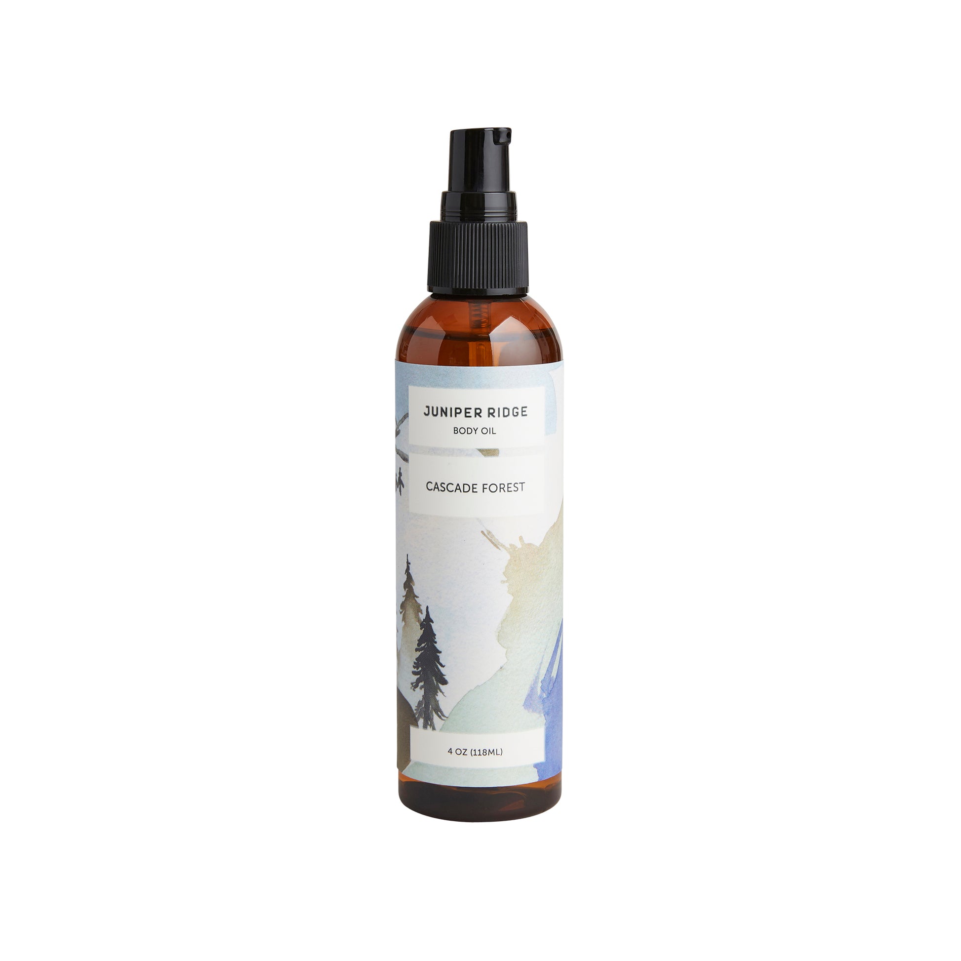 Body Oil Cascade Forest Image 1